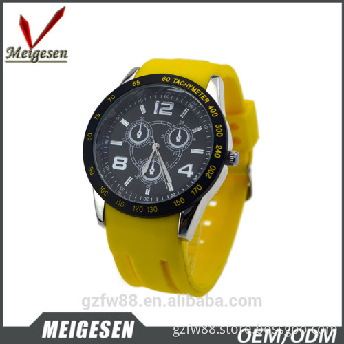 Custom fancy colorful silicone watch,japan movt watch,wrist lady watch